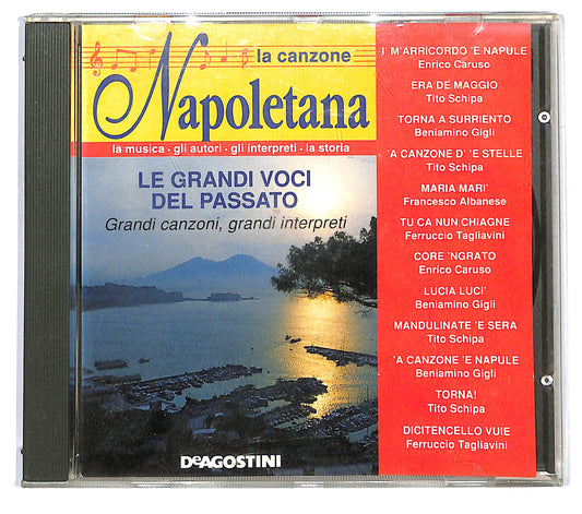EBOND Various - Le Grandi Voci Del Passato EDITORIALE CD CD125722