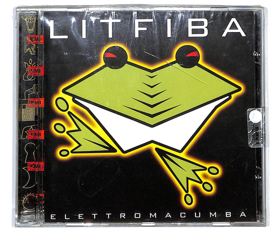 EBOND Litfiba - Elettromacumba CD CD125725