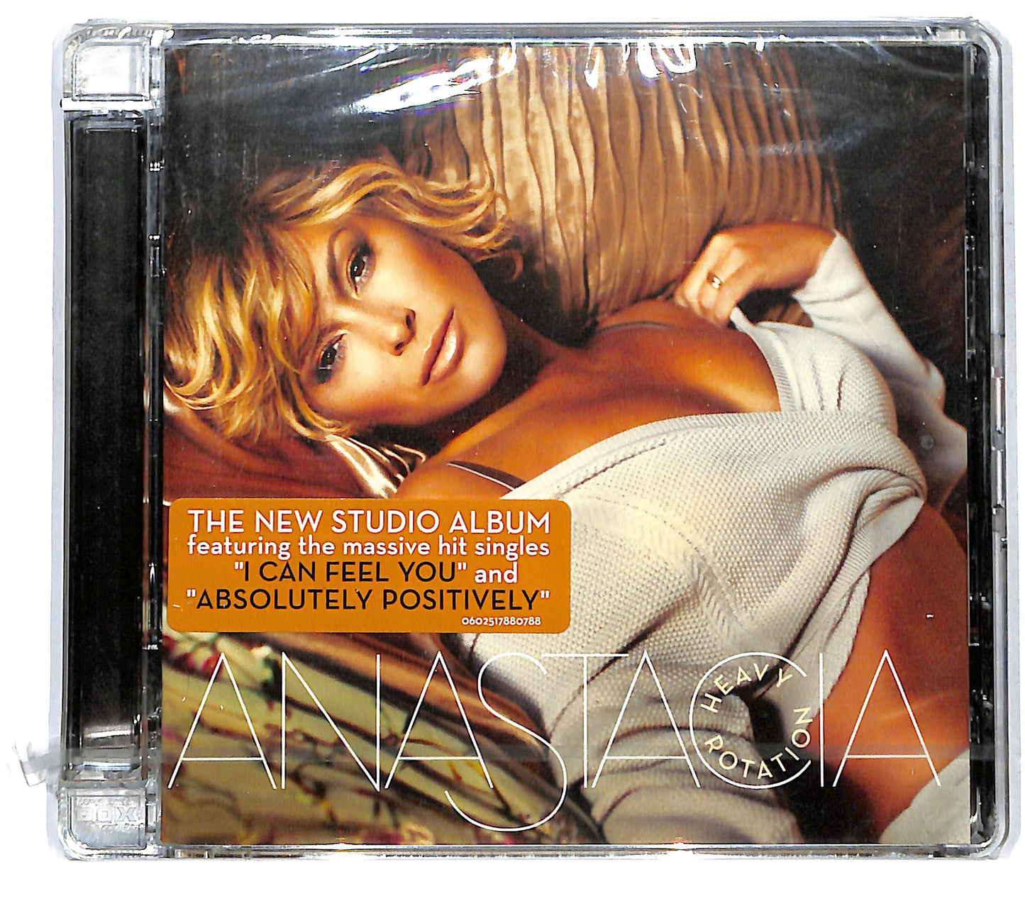 EBOND Anastacia - Heavy Rotation SJB CD CD125728
