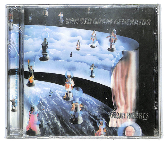EBOND Van Der Graaf Generator - Pawn Hearts CD CD125731