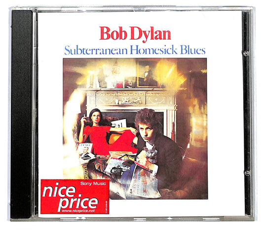 EBOND Bob Dylan - Subterranean Homesick Blues CD CD125734