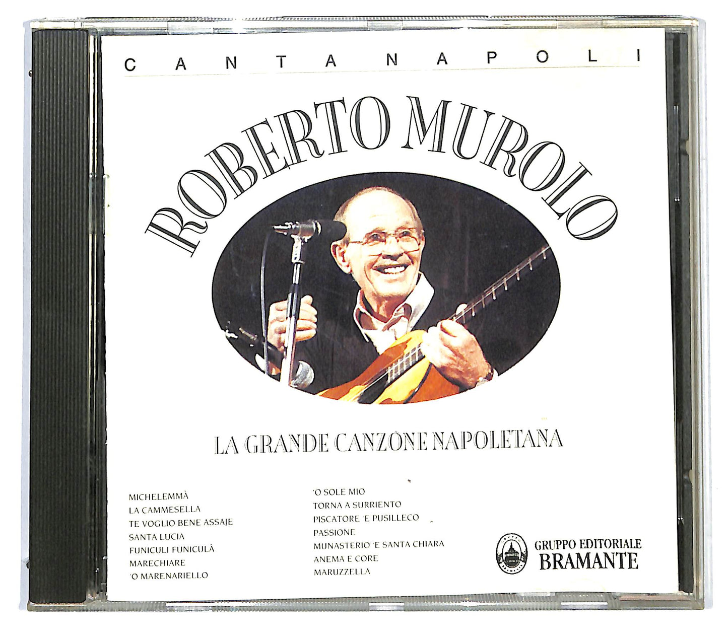 EBOND Roberto Murolo - La Grande Canzone Napoletana CD CD125737