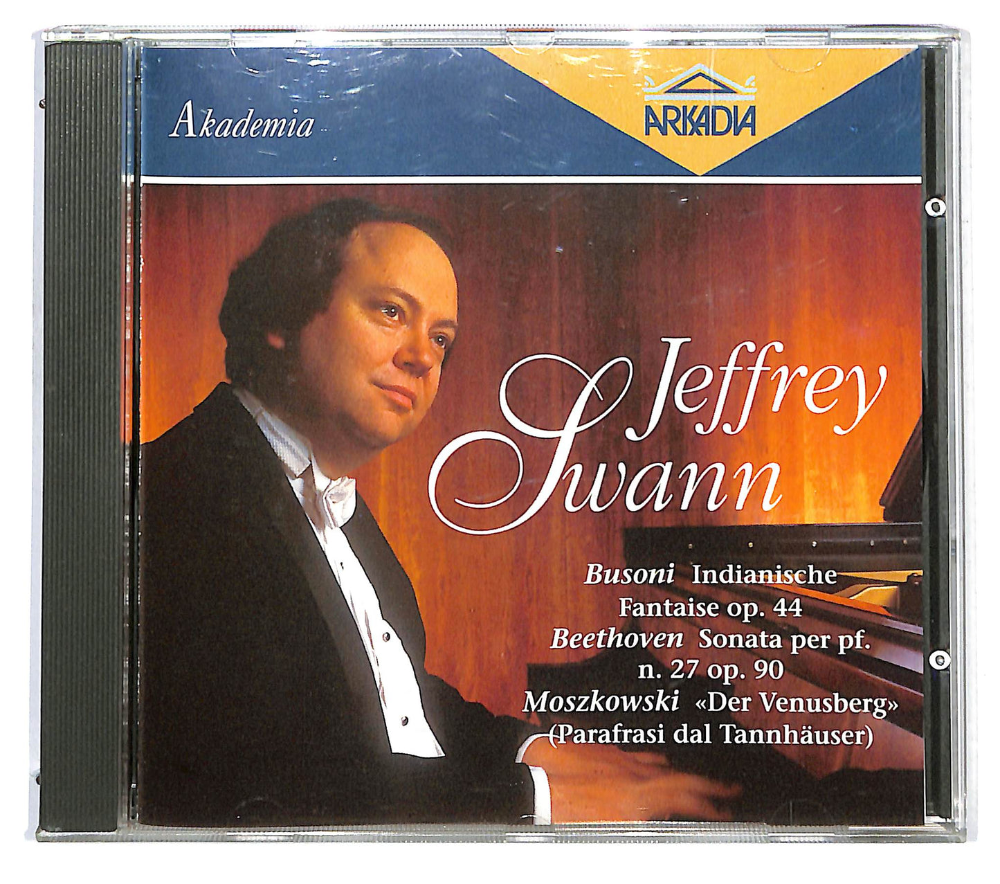 EBOND Jeffrey Swann - Jeffrey Swann CD CD125742