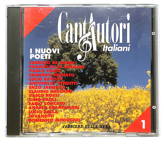 EBOND Various - Cantautori Italiani Vol. 1 - I Nuovi Poeti CD CD125746