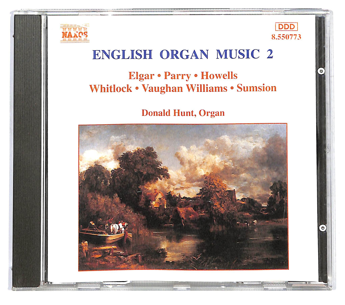 EBOND Elgar • Parry - English Organ Music 2 CD CD125747