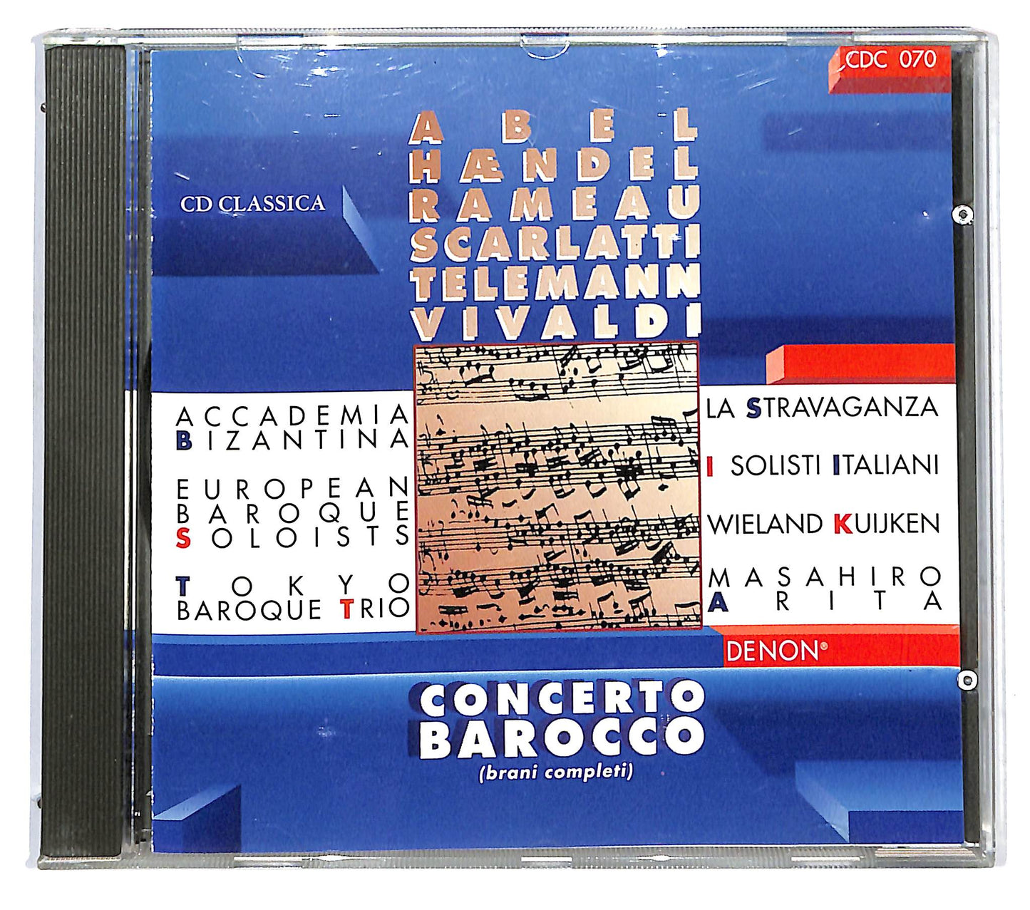 EBONDClassica Aprile 1994 Denon - Concerto Barocco CD CD125748