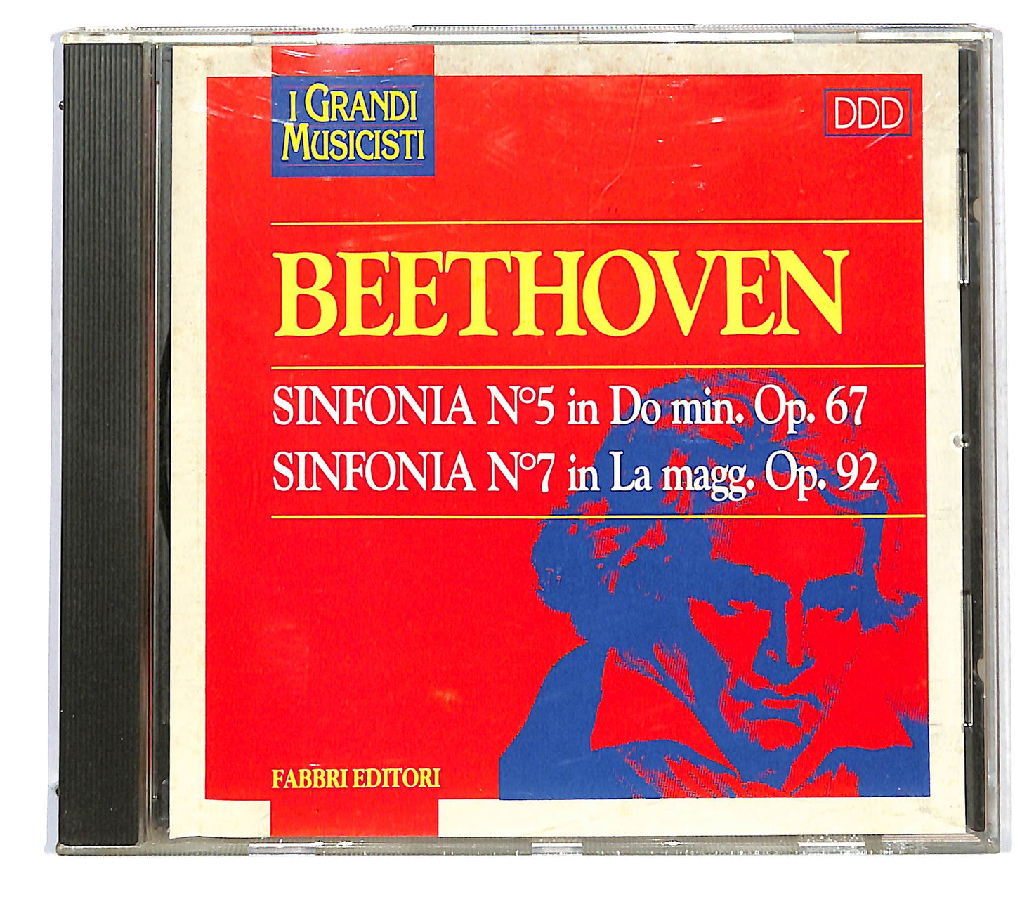 EBOND Beethoven - Sinfonia N°5 In Do Min. Op. 67 CD CD125749