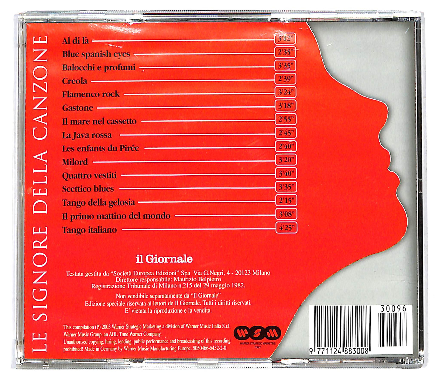 EBOND Milva - Milva EDITORIALE CD CD125752