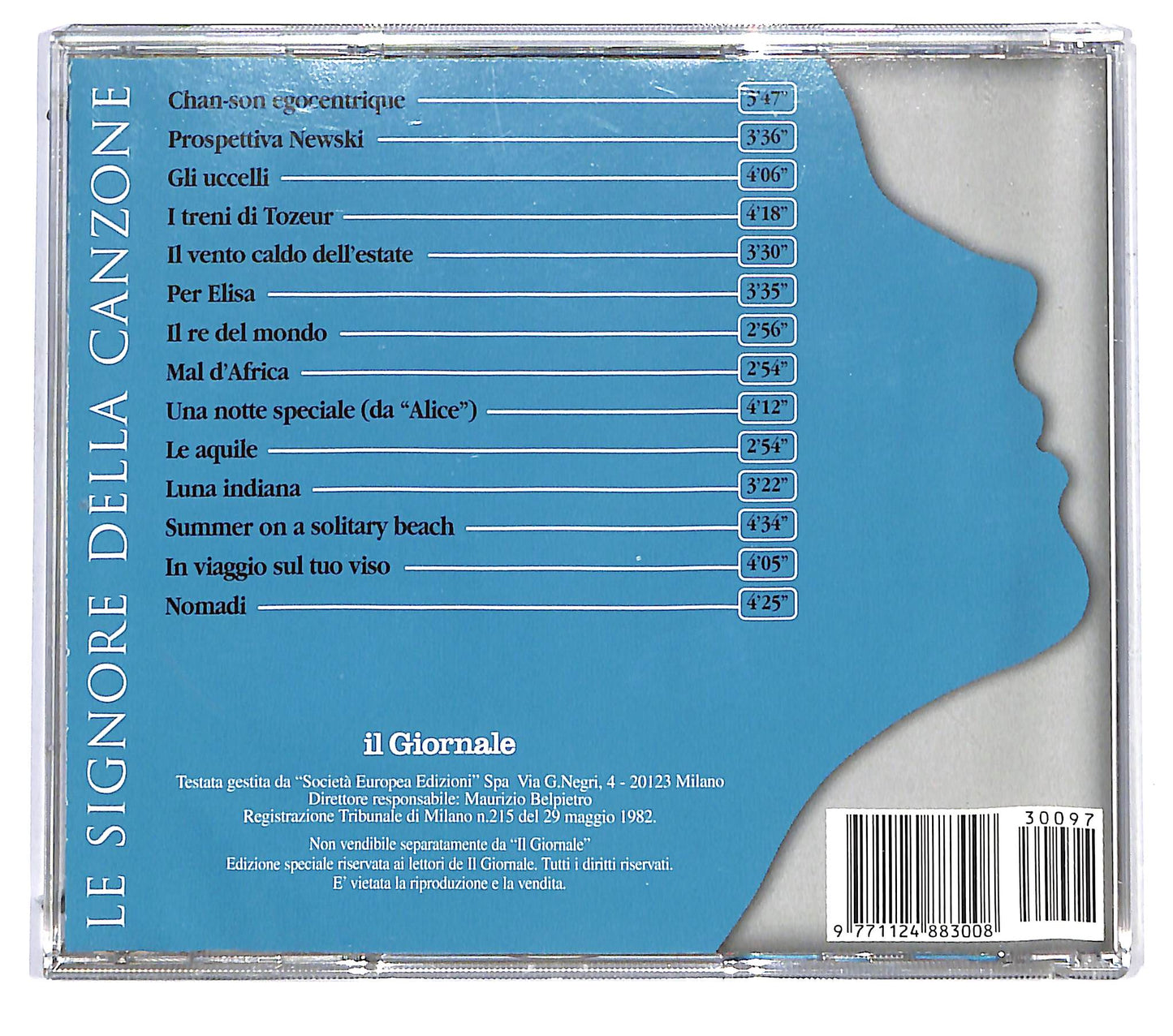 EBOND Alice - Alice CD CD125755