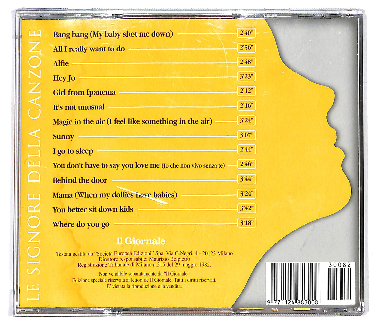 EBOND Cher - Cher CD CD125757