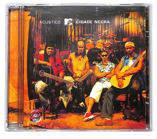 EBOND Cidade Negra - Acustico MTV CD CD125758