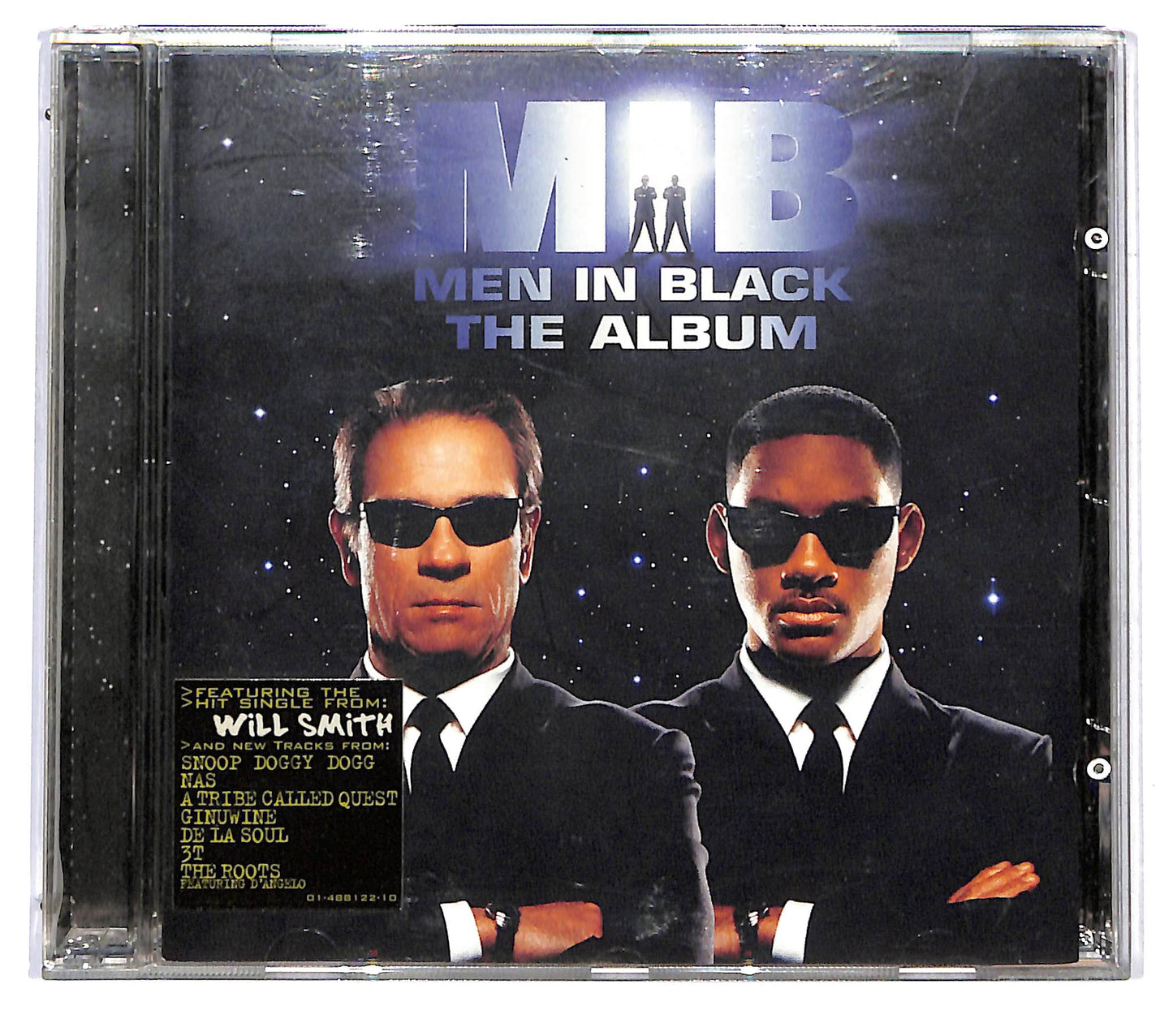 EBOND Various - Men In Black - The Album CD CD125761