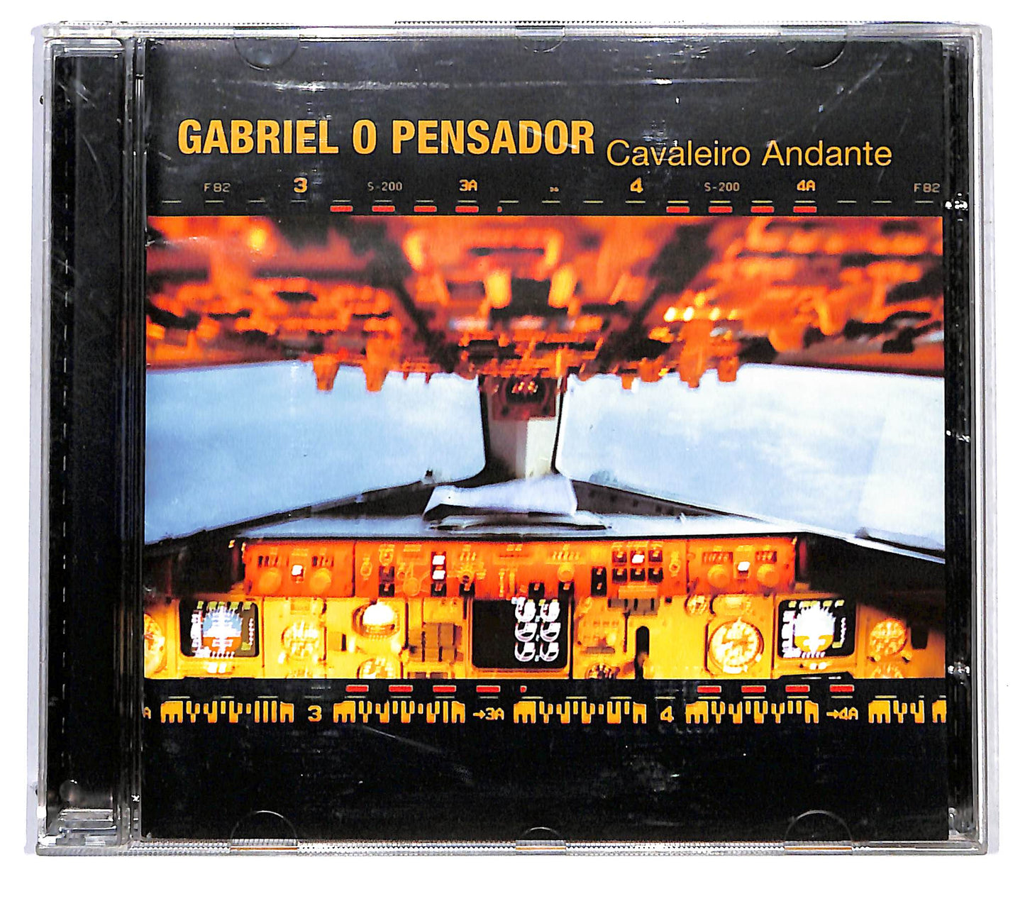 EBOND Gabriel O Pensador - Cavaleiro Andante CD CD125762