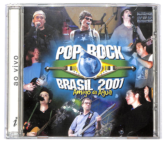 EBOND Pop Rock Brasil 2001 / Amigo Da Agua-Ao Vivo CD CD125801