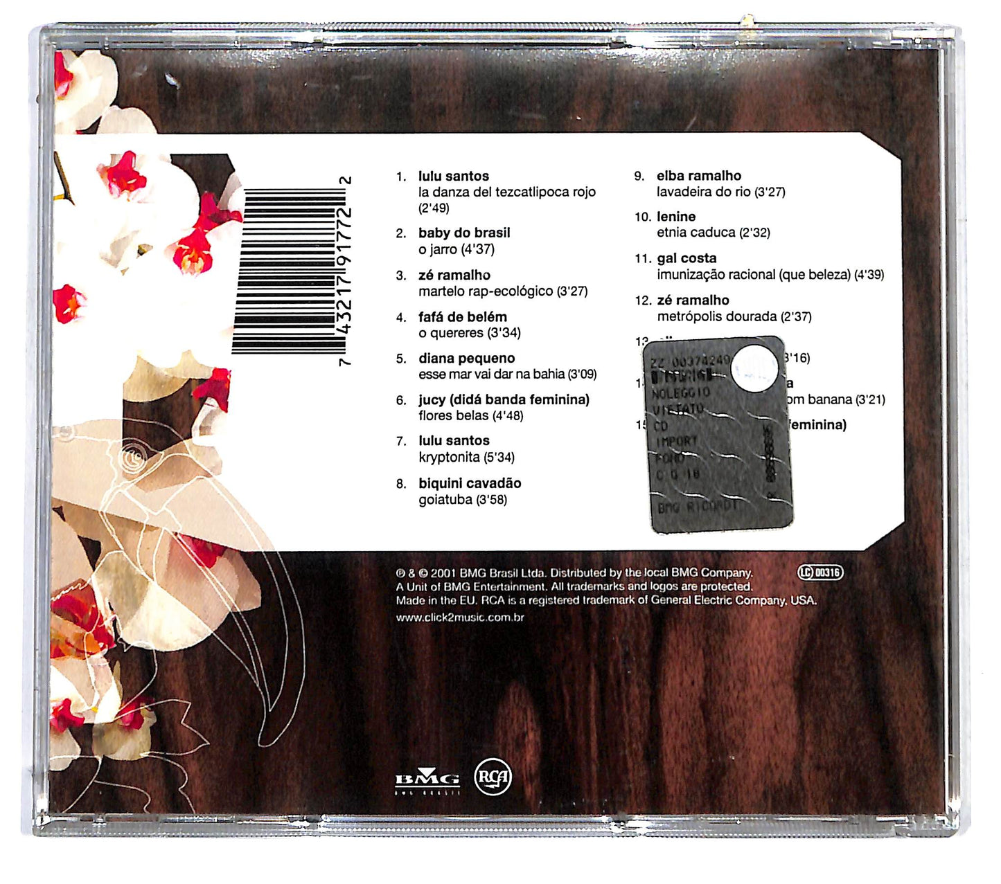 EBOND Various - Focus On: Beats Of Brazil CD CD125802