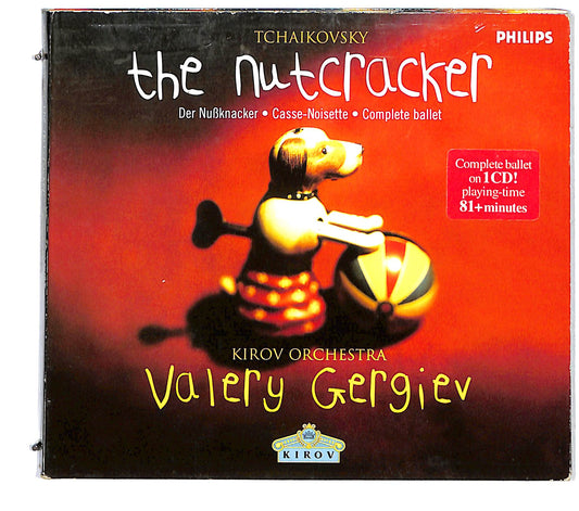 EBOND Tchaikovsky - The Nutcracker DIGIPACK CD CD125803