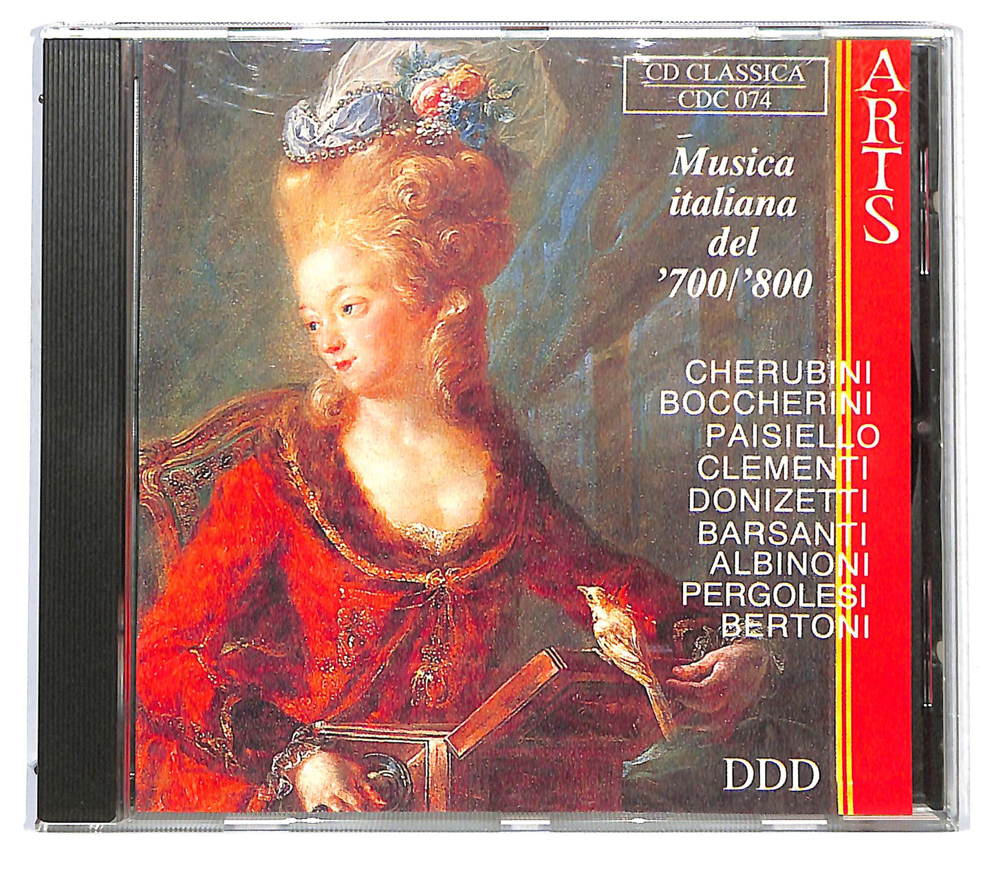 EBOND Various - Musica Italiana Del '700/'800 CD CD125804