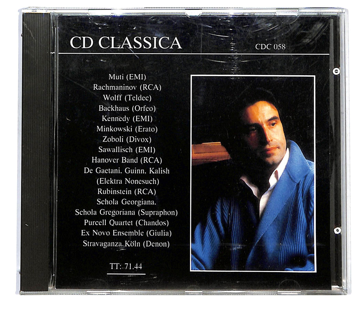 EBOND Various -Classica - Febbraio 1993 EDITORIALE CD CD125806