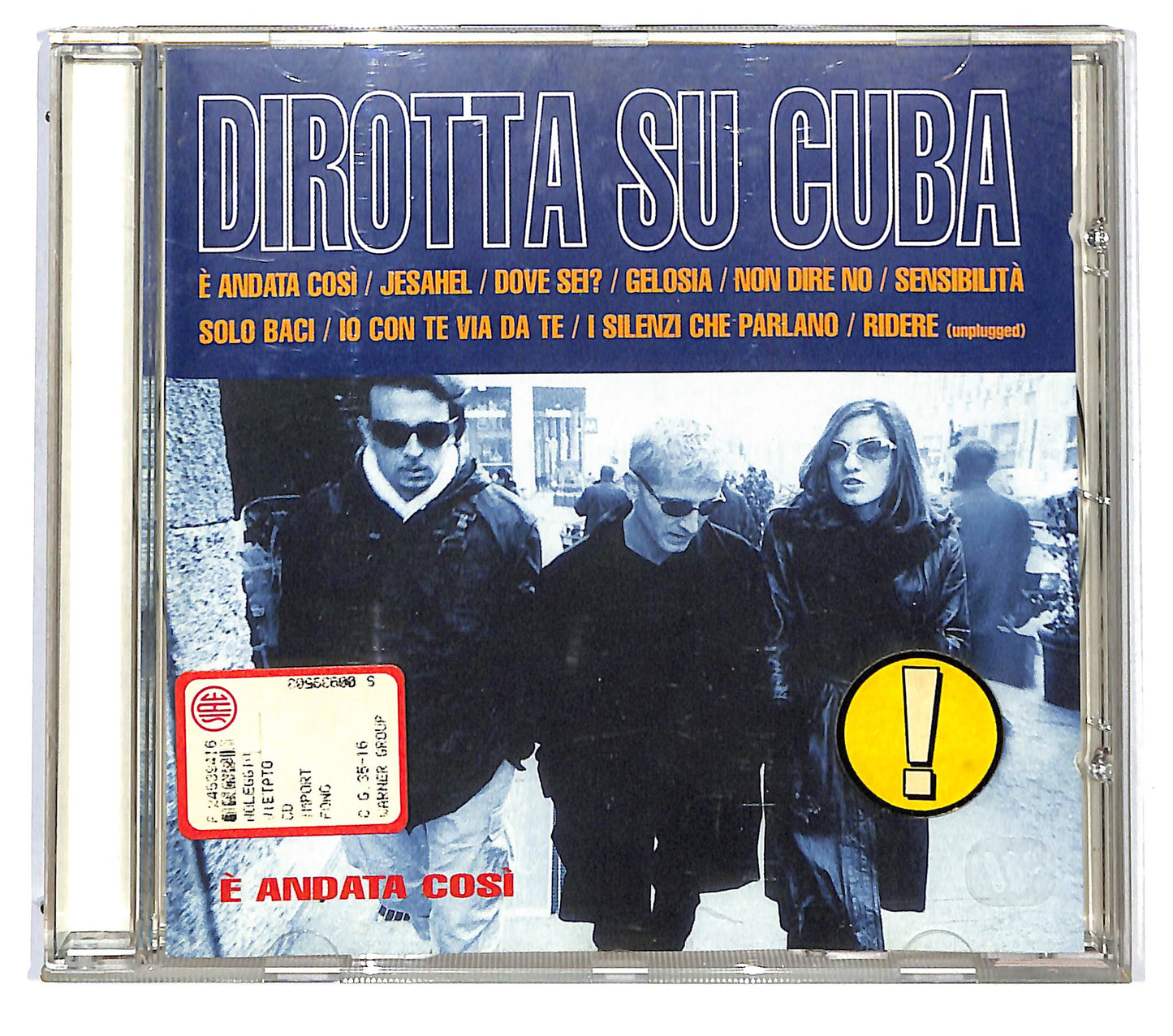 EBOND Dirotta Su Cuba - E Andata Cosi CD CD125810