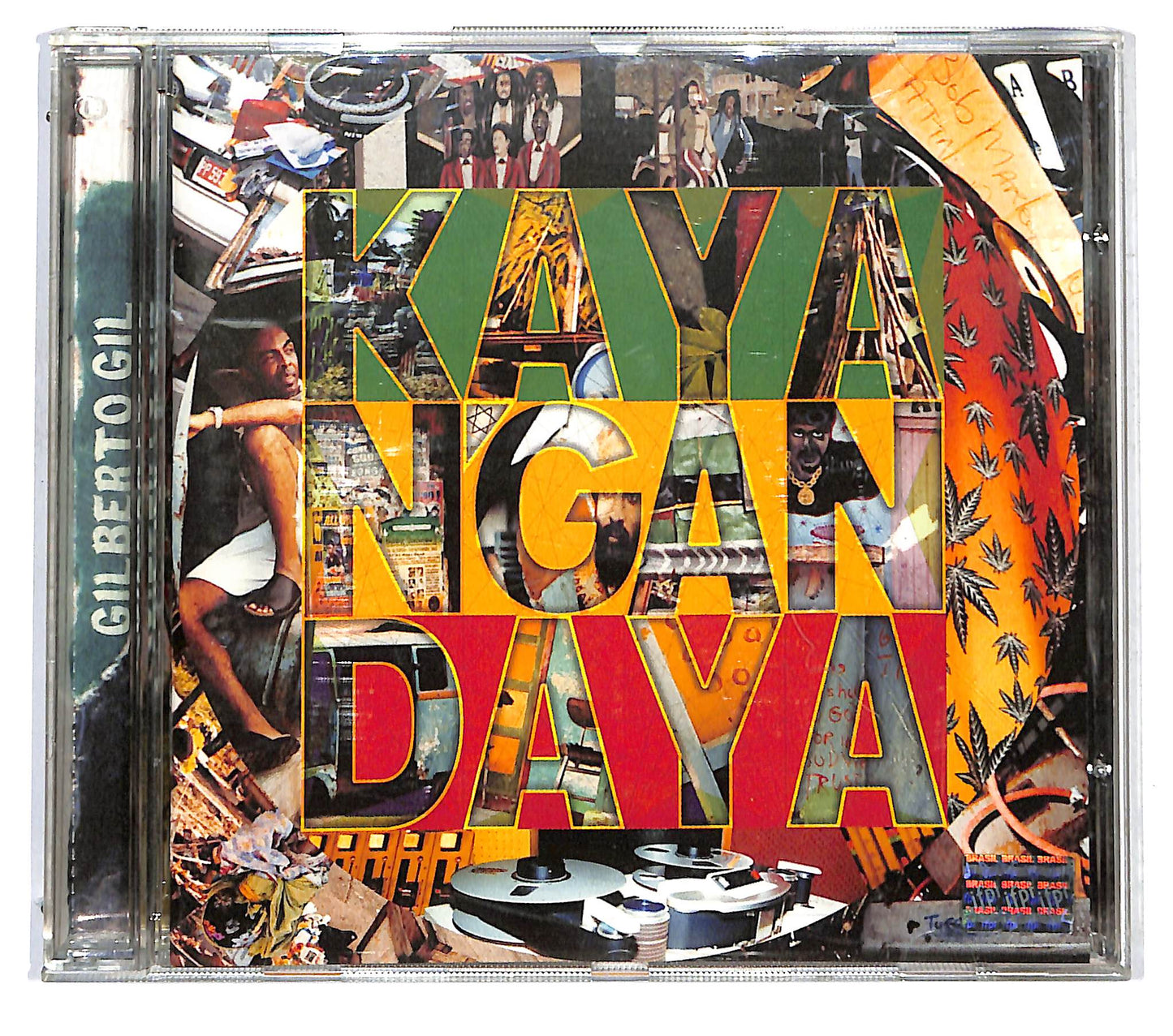 EBOND Gilberto Gil - Kaya N'Gan Daya CD CD125814