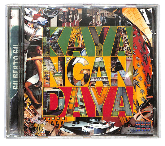 EBOND Gilberto Gil - Kaya N'Gan Daya CD CD125814