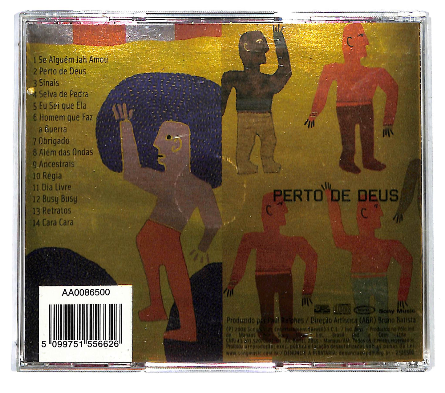 EBOND Cidade Negra - Perto De Deus CD CD125816