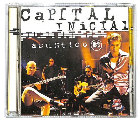 EBOND Capital Inicial - Acustico MTV CD CD125819