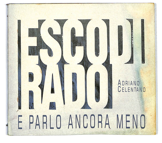 EBOND Adriano Celentano - Esco Di Rado E Parlo Ancora Meno DIGIPACK CD CD125820