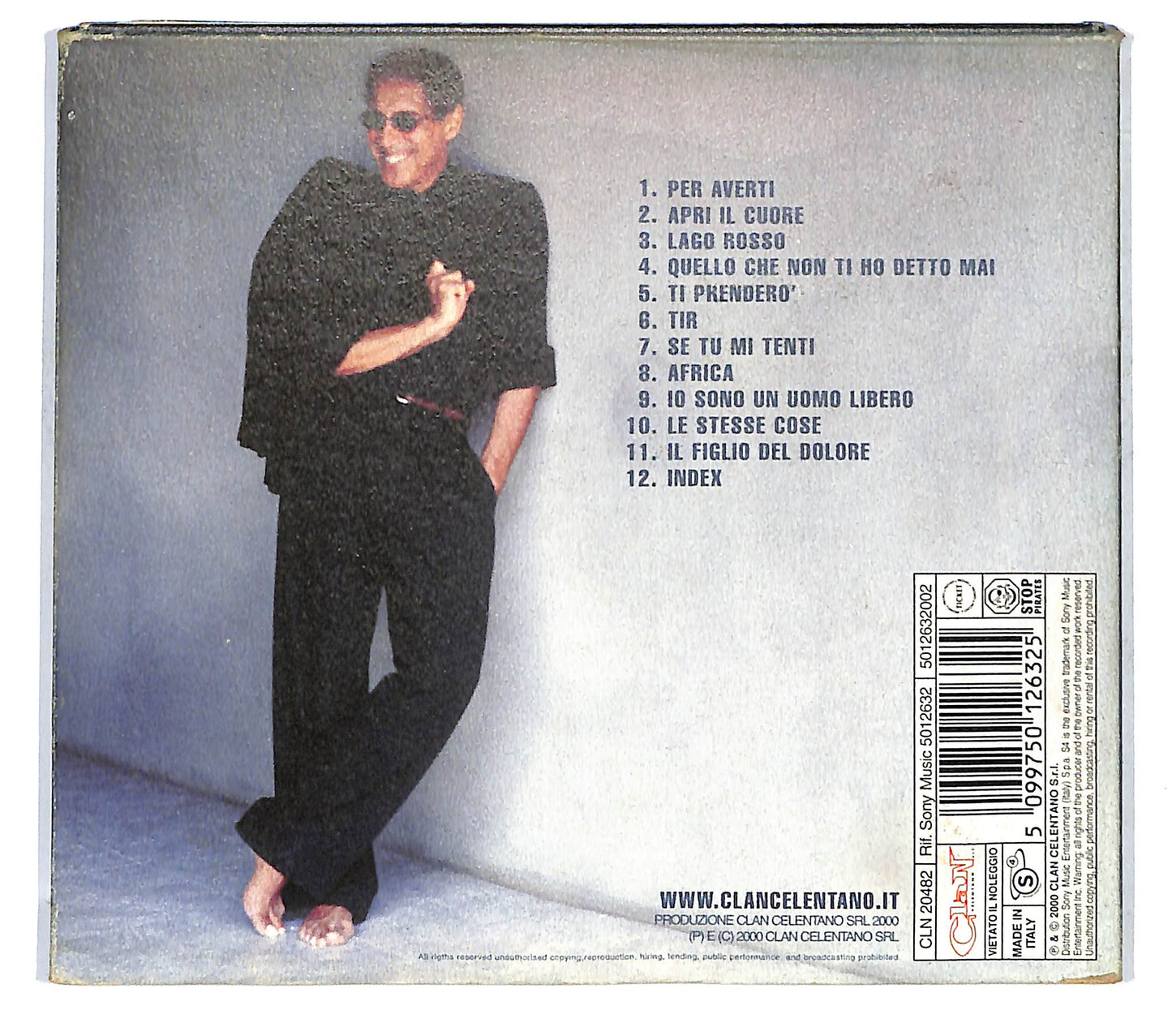 EBOND Adriano Celentano - Esco Di Rado E Parlo Ancora Meno DIGIPACK CD CD125820