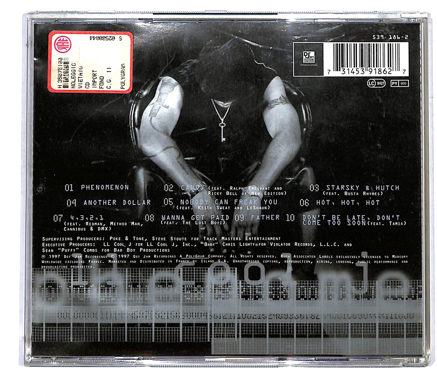 EBOND LL Cool J - Phenomenon CD CD125822