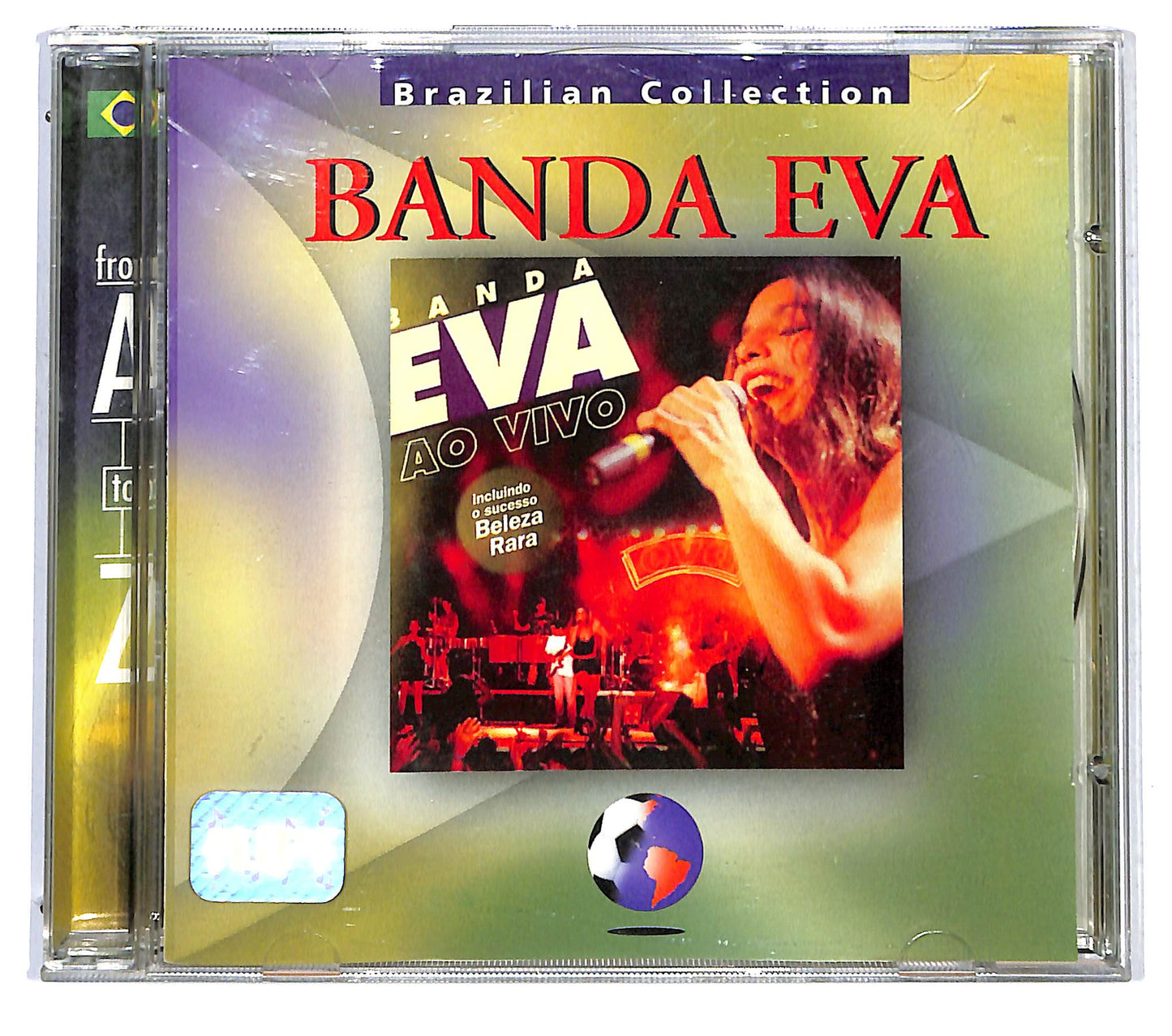 EBOND Banda Eva - Ao Vivo (Brazilian Collection) CD CD125824