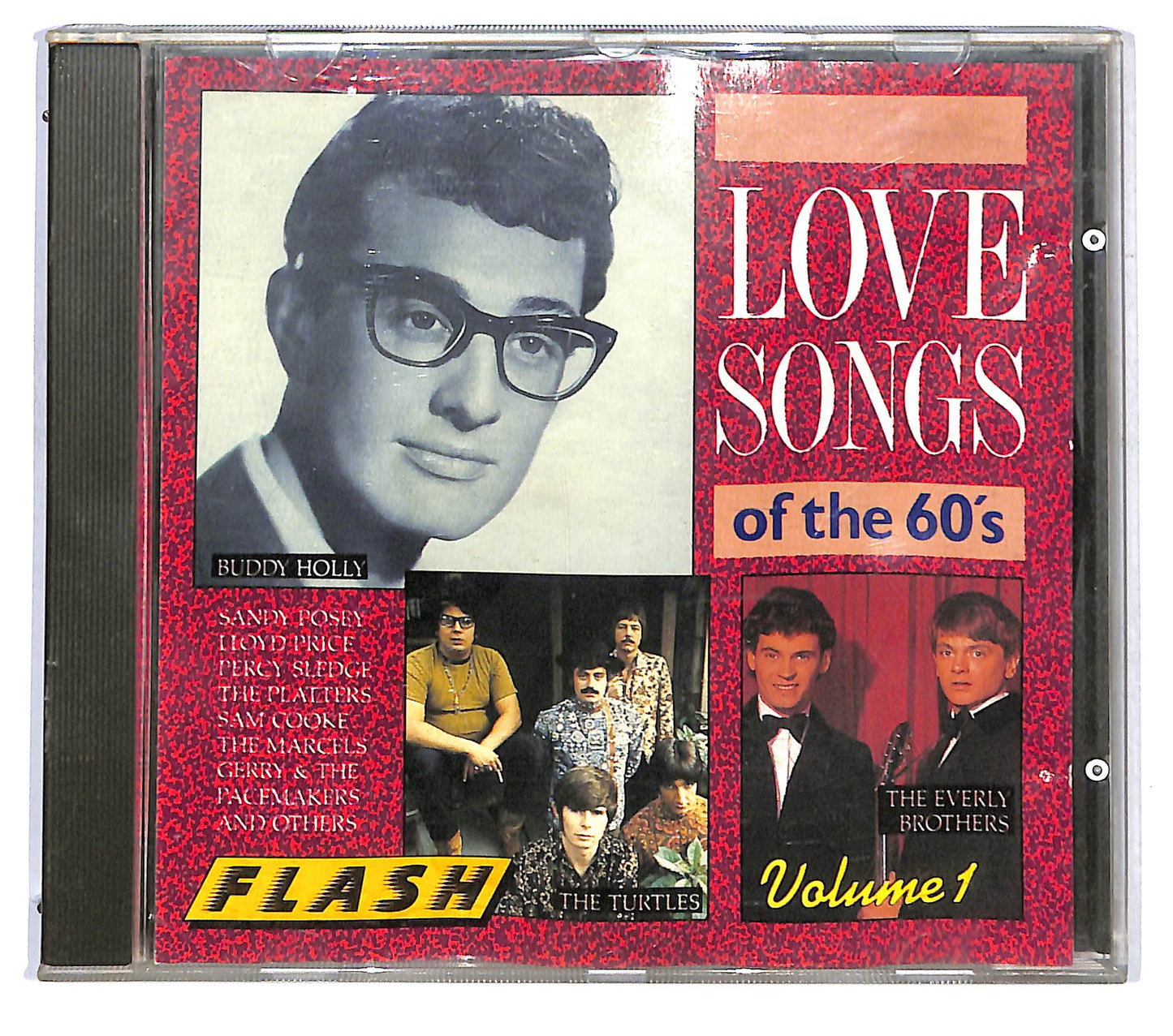 EBOND Various - Love Songs Of The 60's Vol.1 CD CD125827