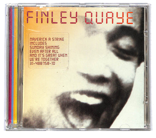 EBOND Finley Quaye - Maverick A Strike CD CD125828