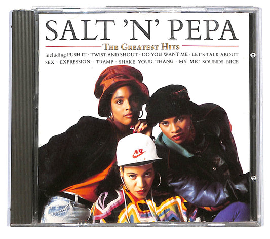 EBOND Salt 'N' Pepa - The Greatest Hits CD CD125829