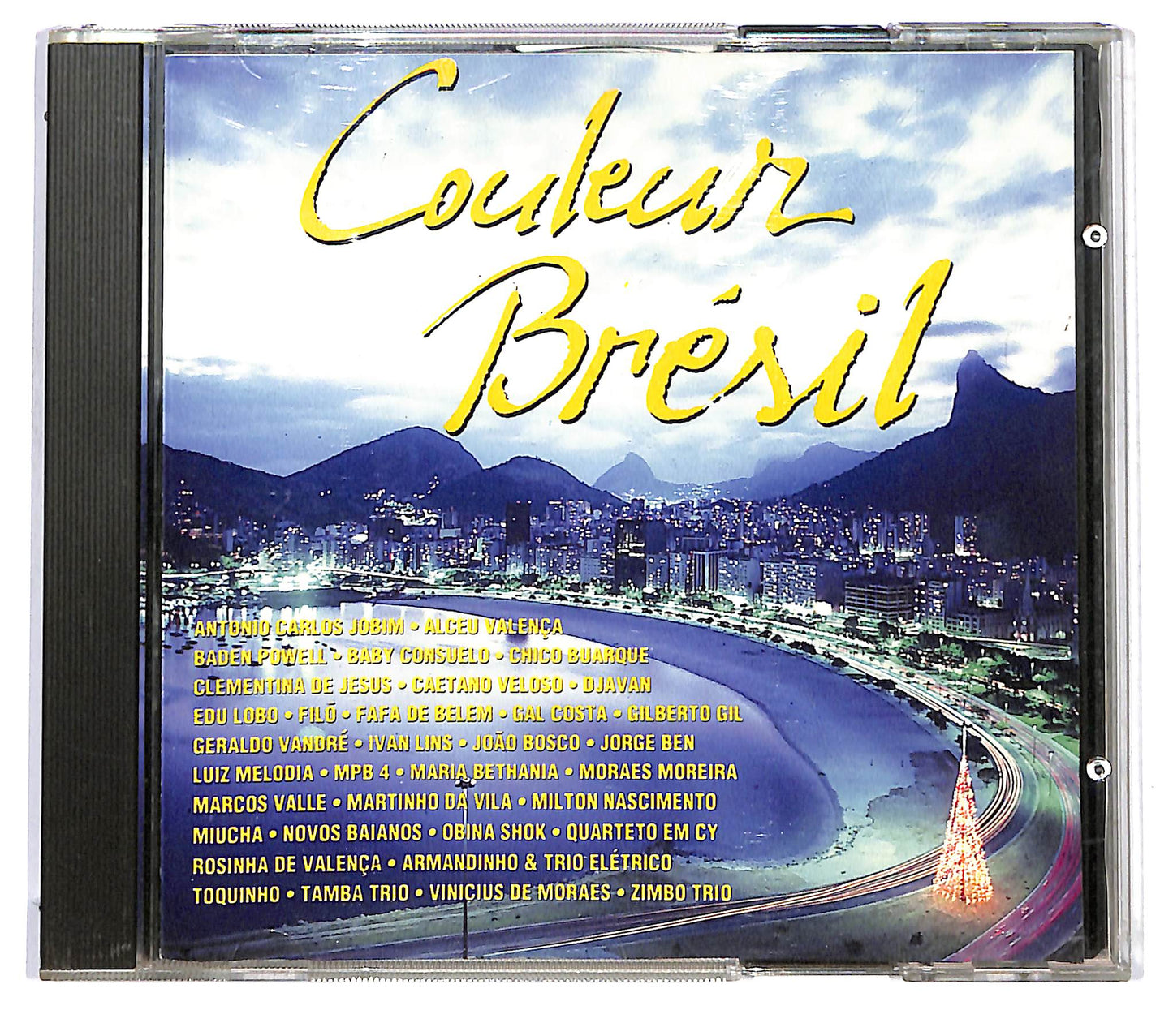 EBOND Various - Couleur Bresil CD CD125831