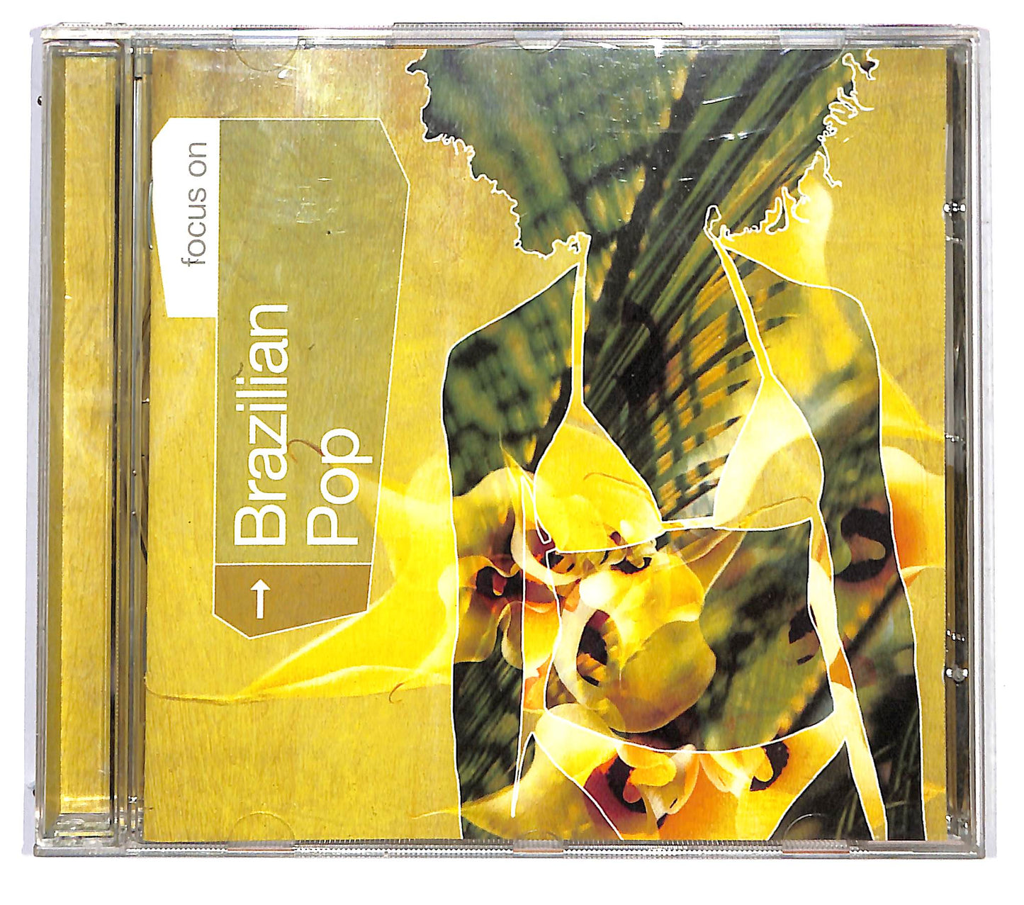 EBOND Various - Focus On Brazilian Pop CD CD125832