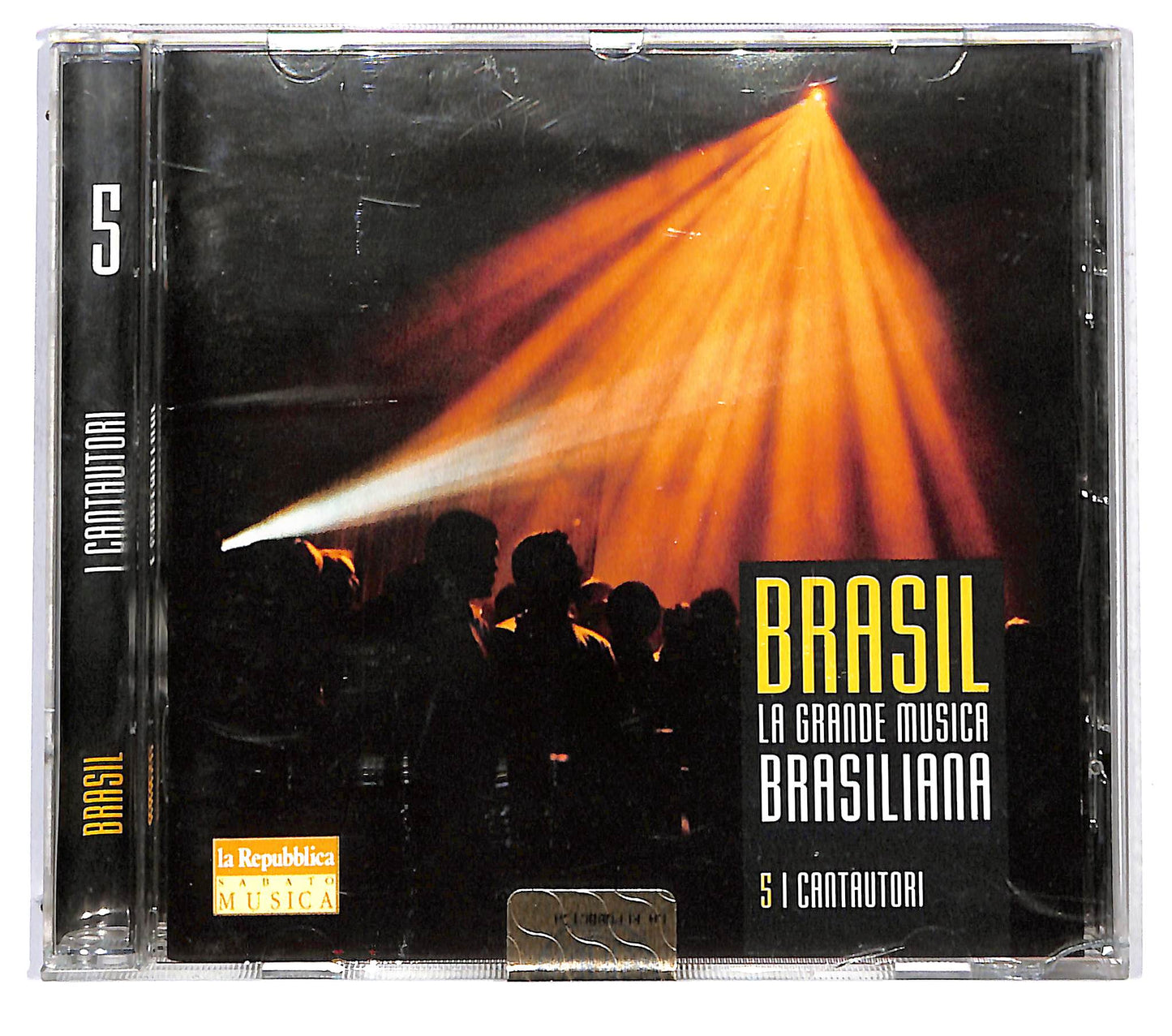 EBOND Various - Brasil - 5 I Cantautori EDITORIALE CD CD125834