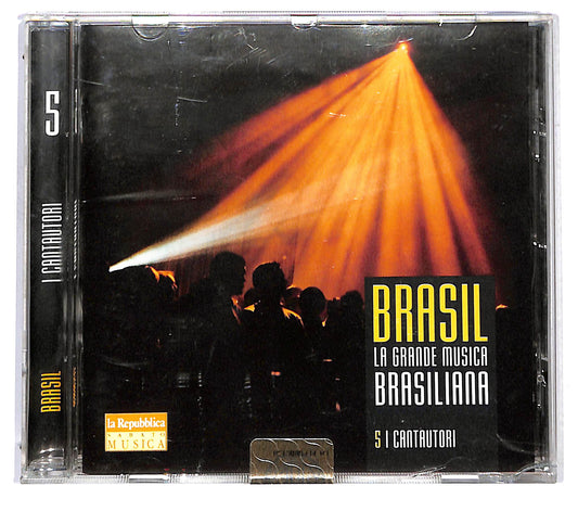 EBOND Various - Brasil - 5 I Cantautori EDITORIALE CD CD125834
