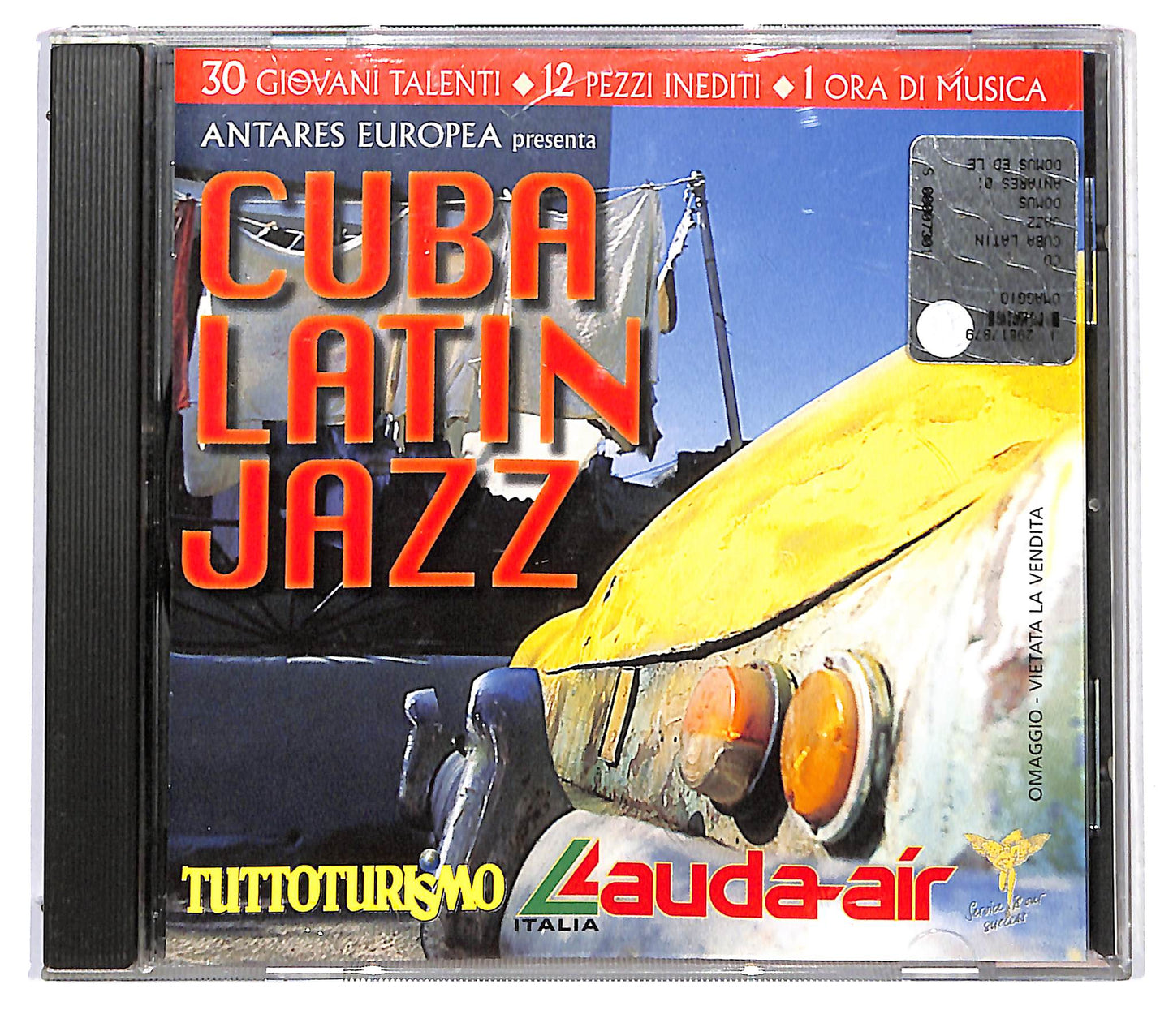 EBOND Various - Cuba Latin Jazz EDITORIALE CD CD125835