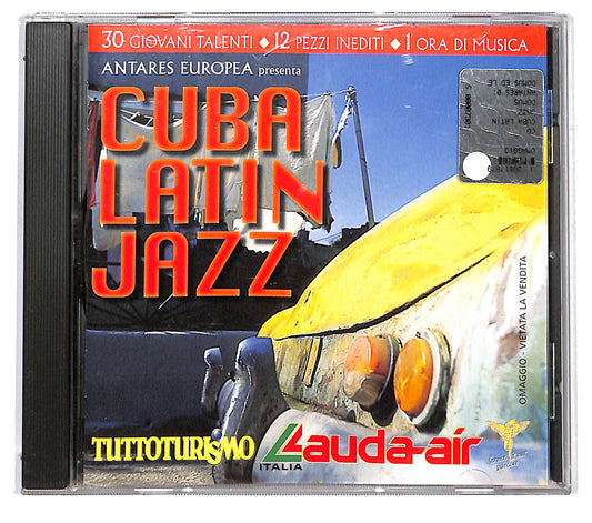 EBOND Various - Cuba Latin Jazz EDITORIALE CD CD125835
