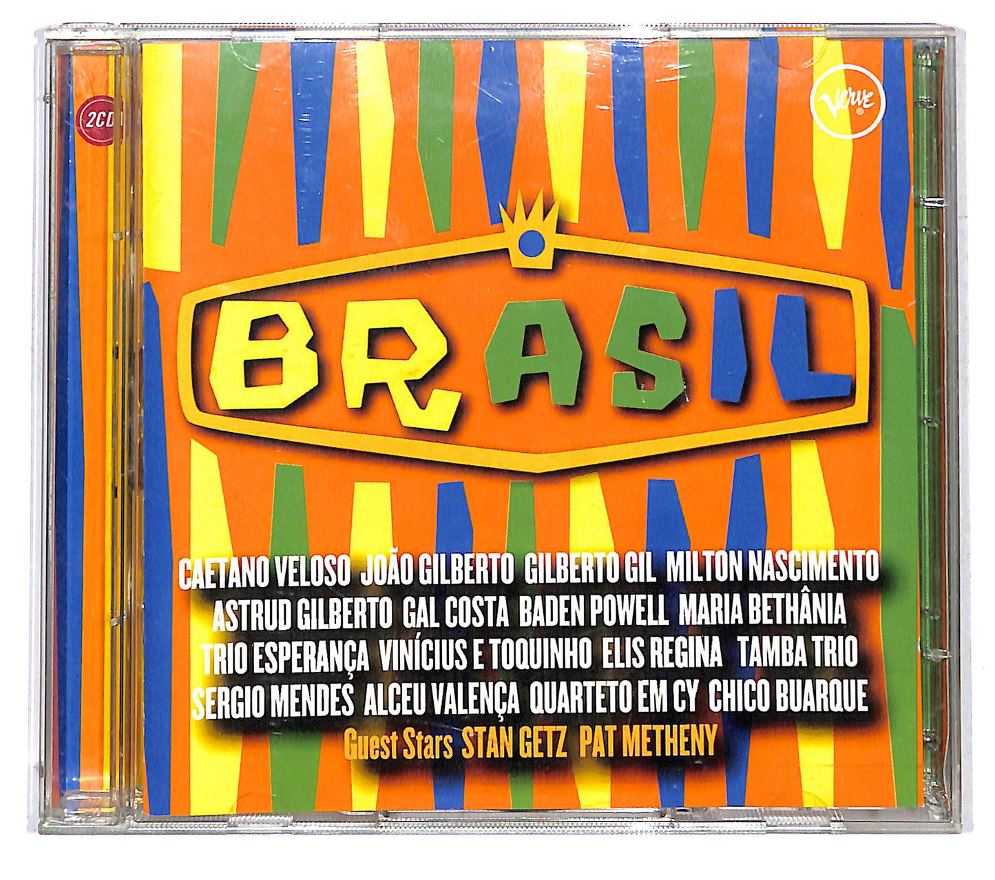 EBOND Various - Brasil CD CD125836