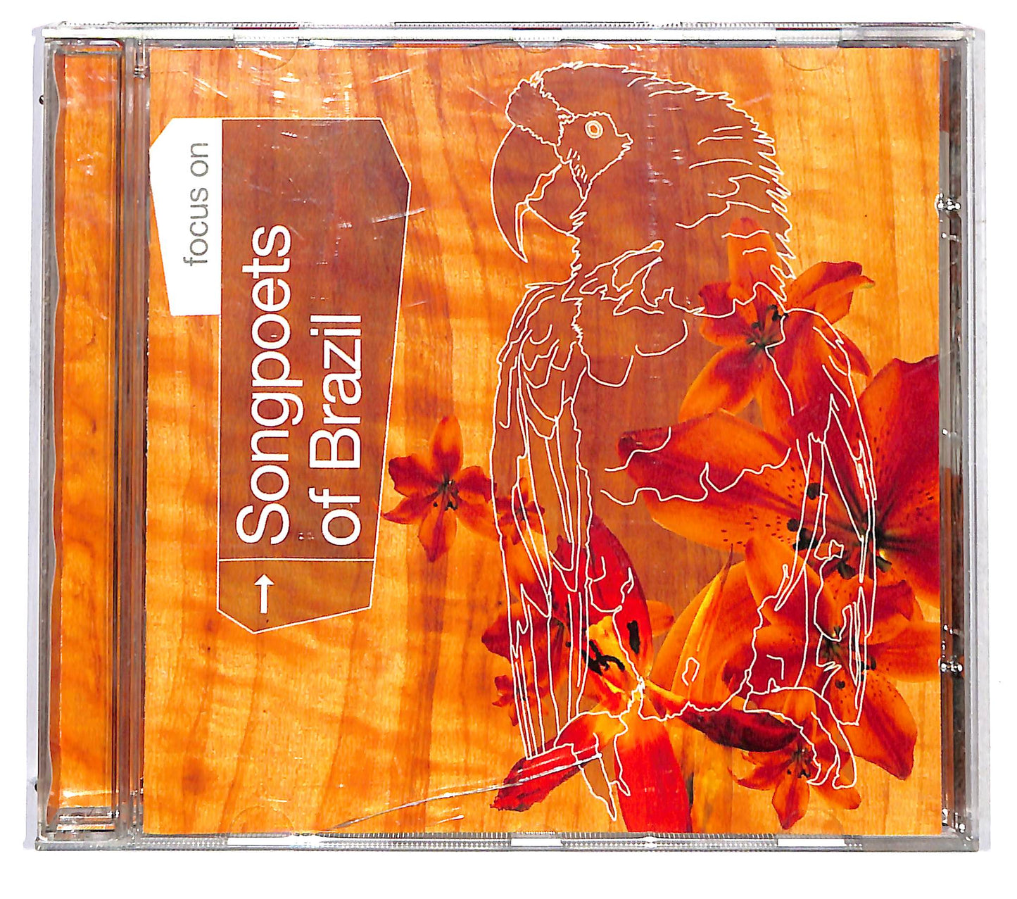 EBOND Various - Focus On: Songpoets of Brazil CD CD125837