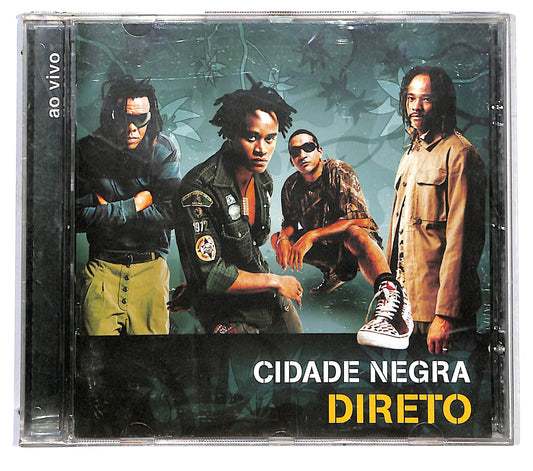 EBOND Cidade Negra - Direto (Ao Vivo) CD CD125842