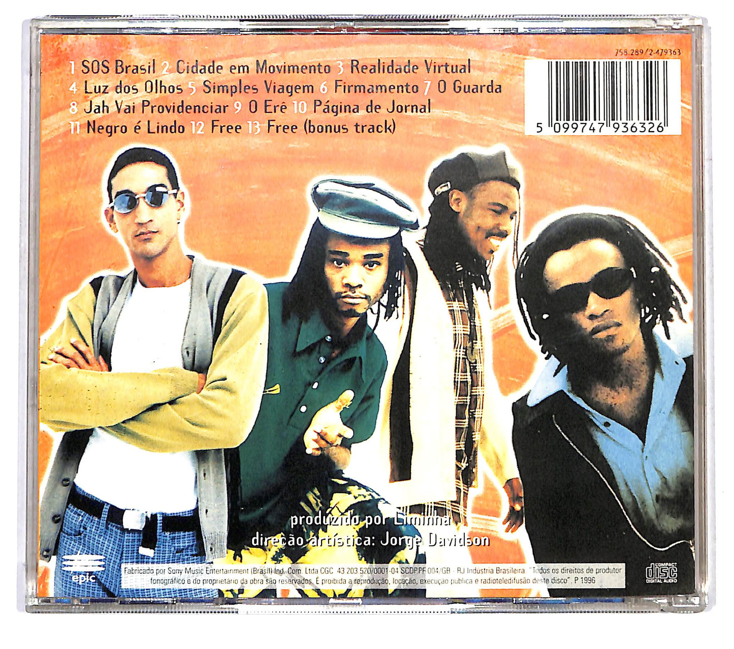EBOND Cidade Negra - O Ere CD CD125843