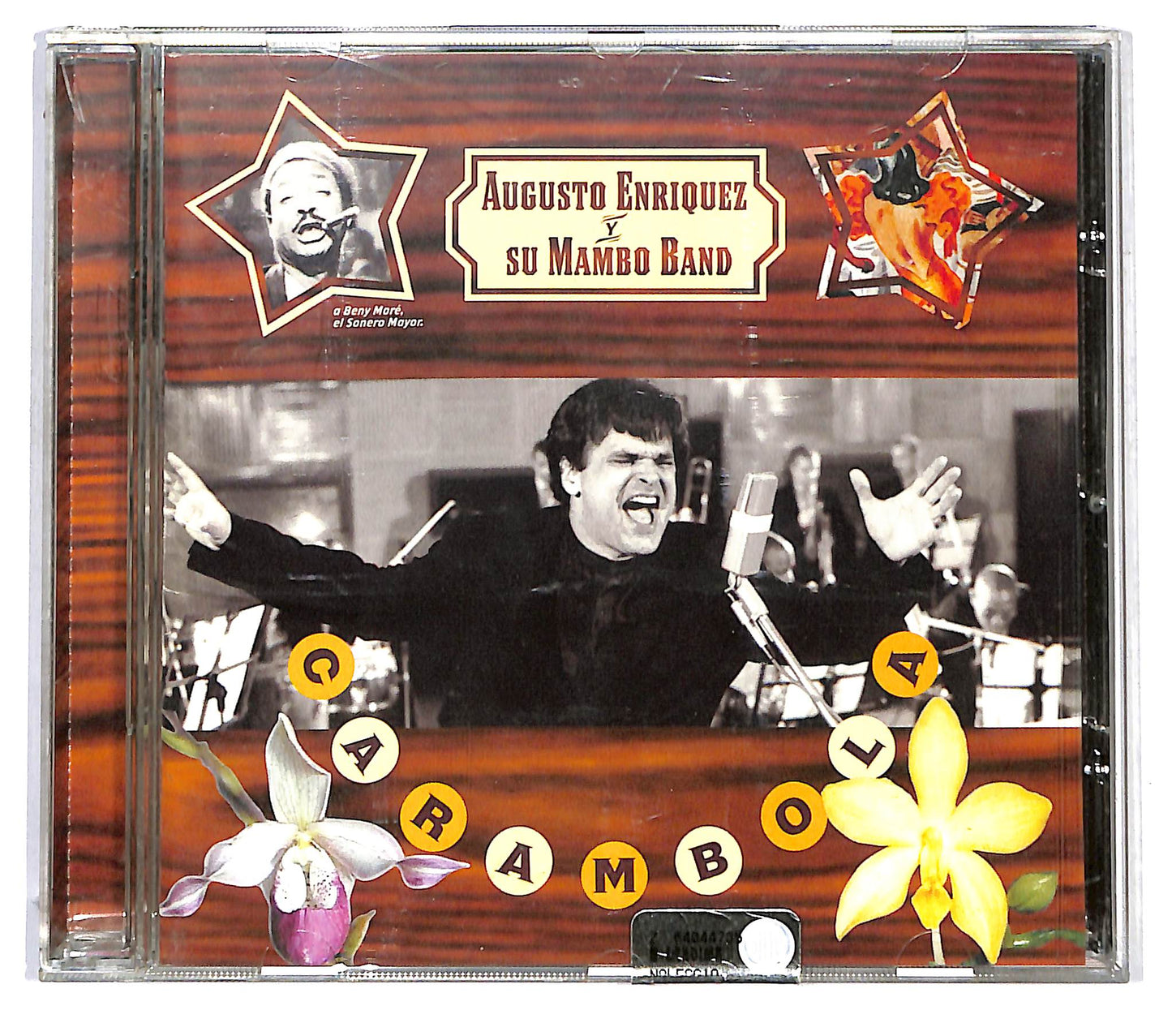 EBOND Augusto Enriquez Y Su Mambo Band - Carambola CD CD125845