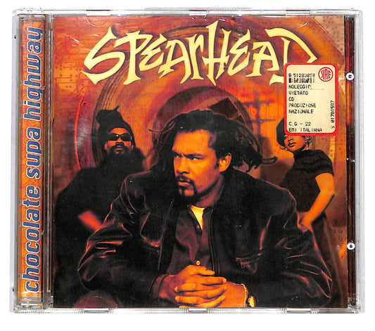 EBOND Spearhead - Chocolate Supa Highway CD CD125849