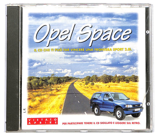 EBOND Various - Opel Space CD CD125852