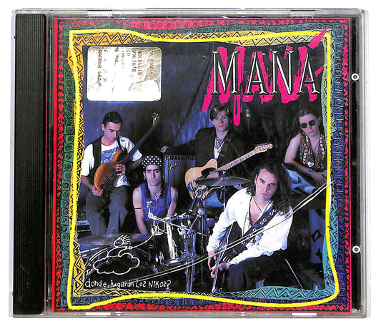 EBOND Mana - Donde Jugaran Los Ninos? CD CD125853