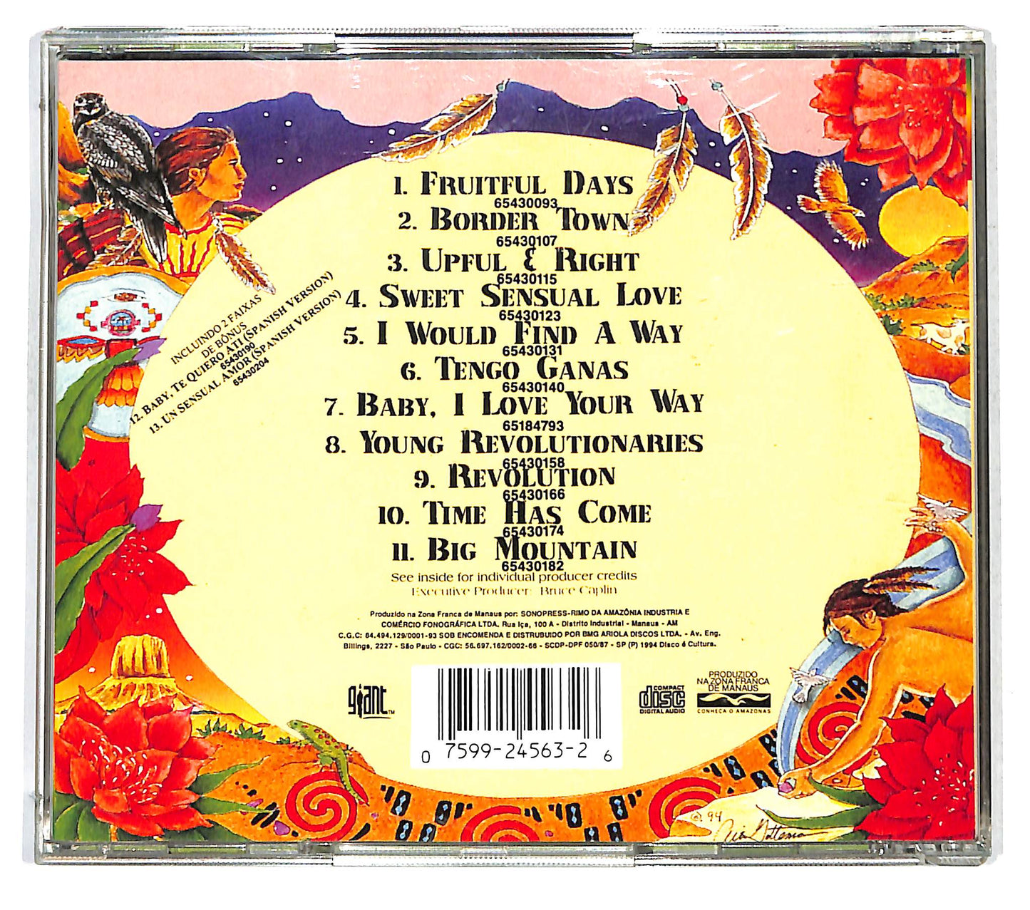 EBOND Big Mountain - Unity CD CD125857