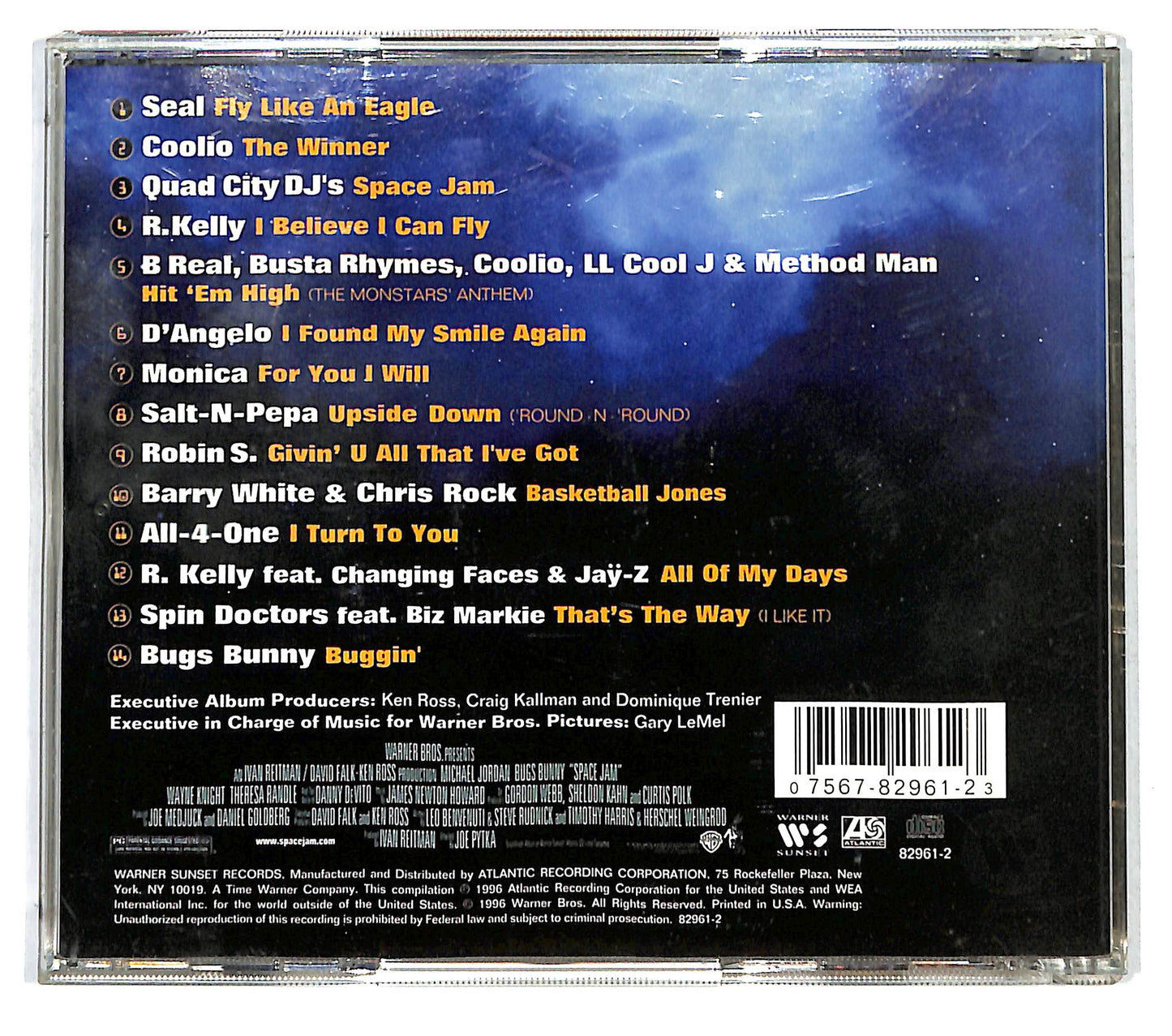 EBOND Space Jam (Music From And Inspired By The Motion Picture) CD CD125858